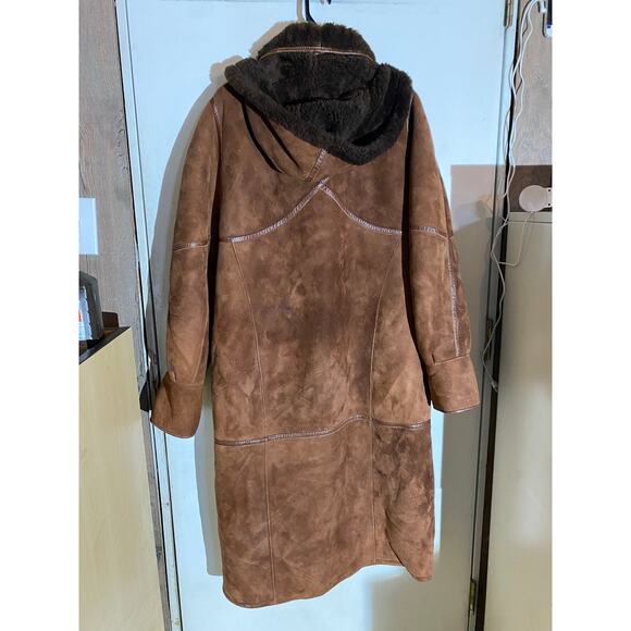 Jaguar 100% Shearling Coat XXL - Picture 10 of 16